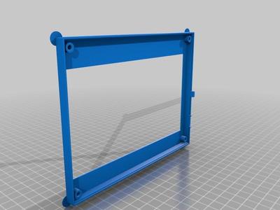 Waveshare 7" HDMI LCD Front No Text