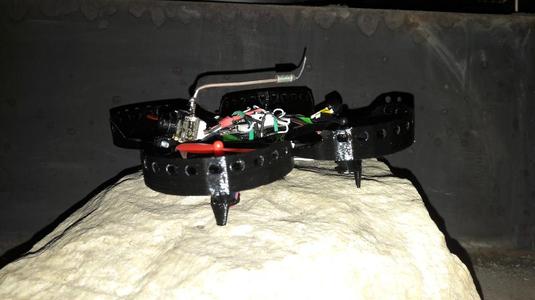 Semi Ducted Micro Frame (Beecheese Frame V3)(cam mount integrated)