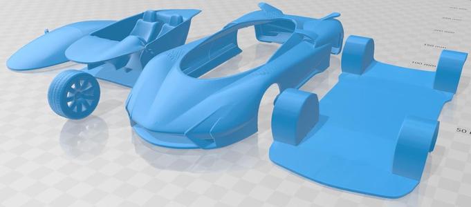 SSC Tuatara 2011 Printable Car