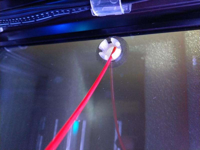 TRINUS filament hole cover