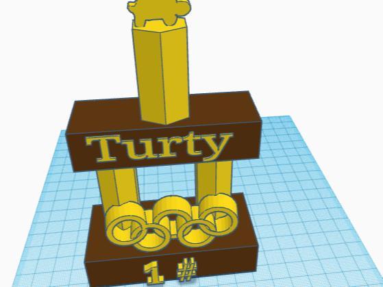 turty trophy