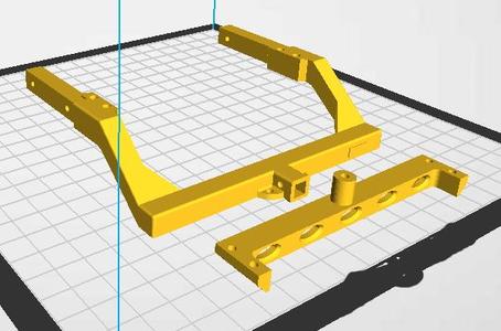 dropped style tamiya bruiser towbar