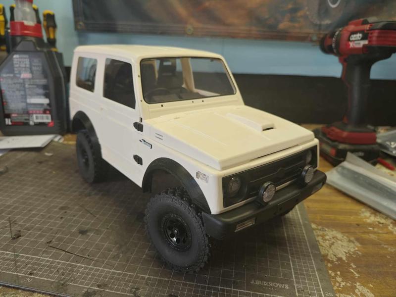 wpl c74 suzuki jimny sierra fender flares