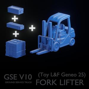 FORK LIFT (Toy L&F Geneo 25)  (ALL IN 1)