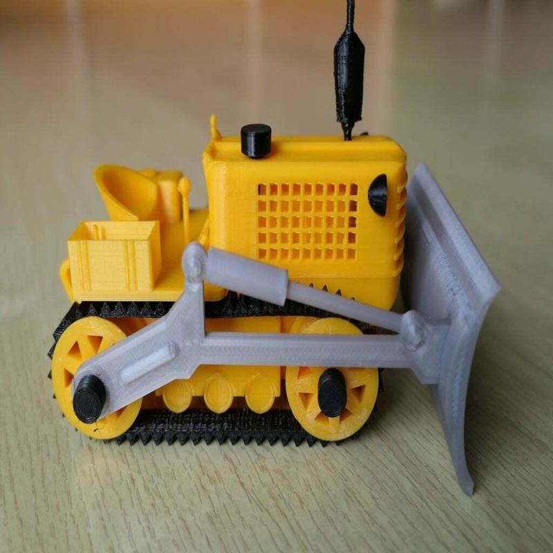 Vintage Bulldozer V2