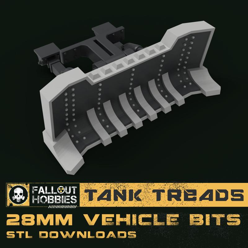 Space Soldier APC Tank Dozer Blade
