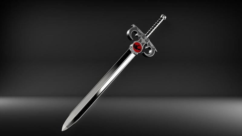 THUNDERCATS SWORD - LION-O SWORD