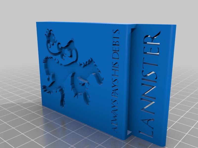 GoT Wallet with Money Clip