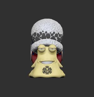 Joystick support denden mushi law