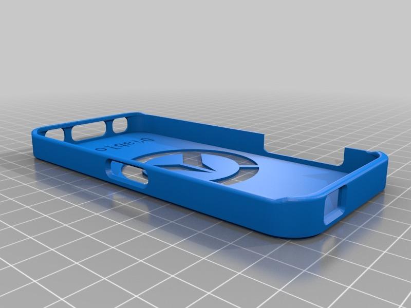 Iphone 5C cover OverWatch Diablovin