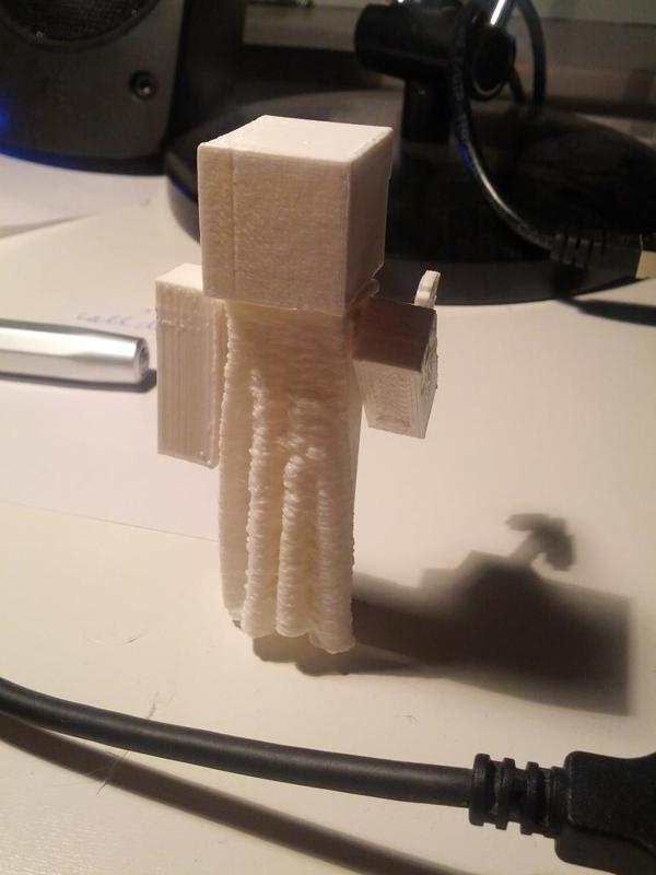 Minecraft Steve Super Hero Cape