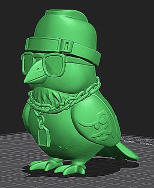 Gangsta Pigeon