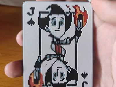 Balatro Dont Starve card Hueforge