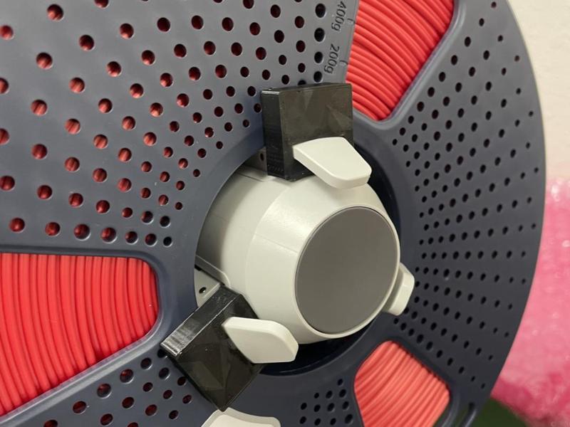 Reel adapter for Bambu AMS lite