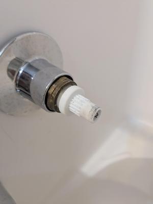 Bathtub Two Handle Faucet Replacement Piece