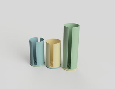Espresso Cup Holder with Drip Tray