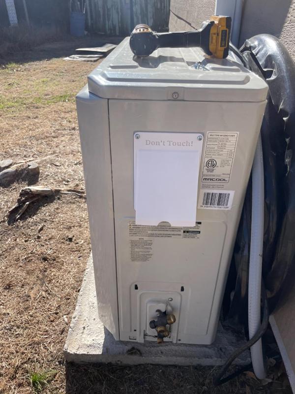 Mr.cool Mini split electrical cover