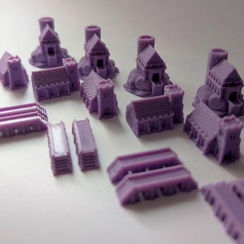 Catan - Fantasia set of pieces