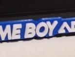 Gameboy Advance Logo