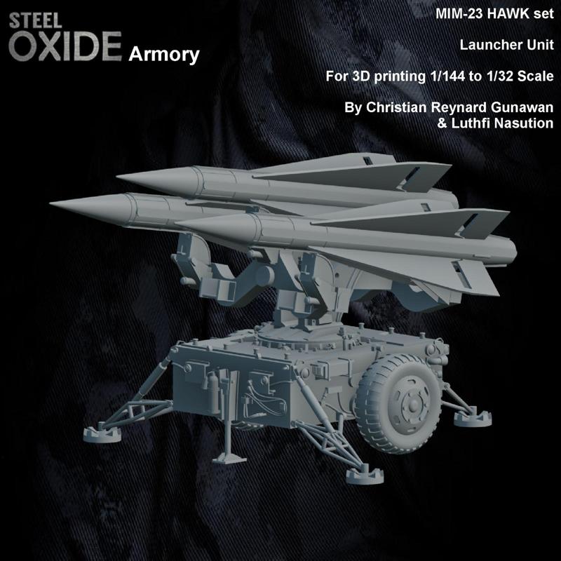 MIM-23 HAWK series Launcher unit