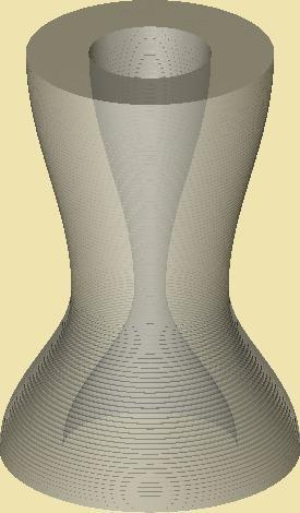 Model Convergent-Divergent Nozzle