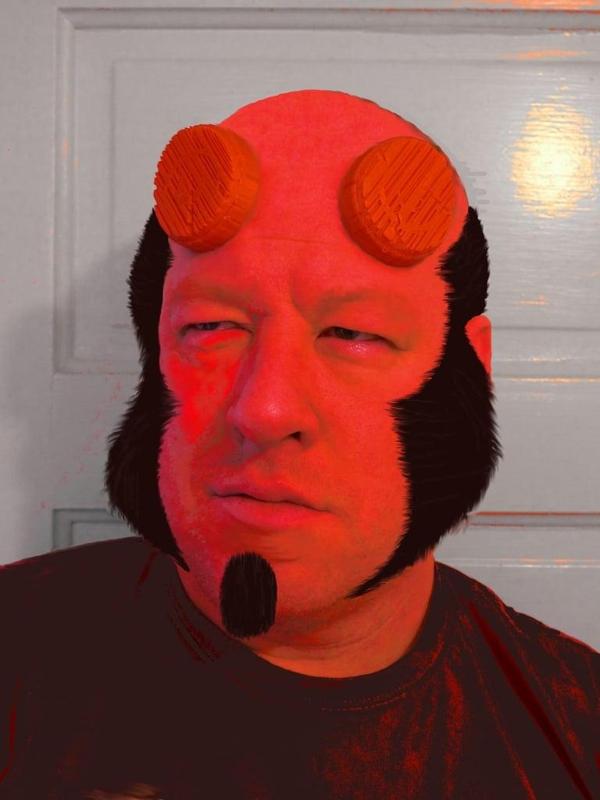 Hellboy Horns