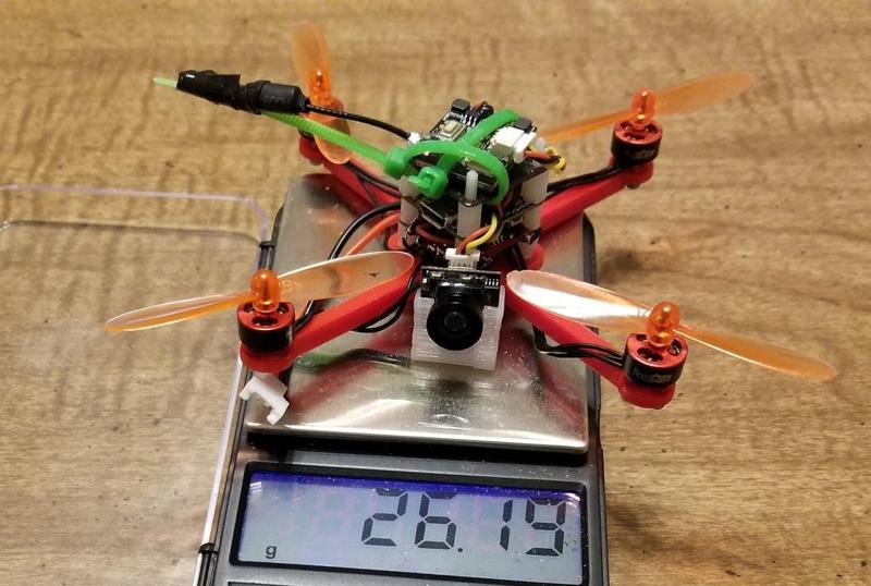 Brushless Tiny Quad