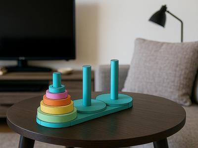 Hanoi Tower mini