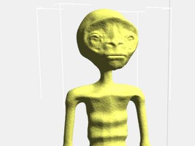 Mexican Mummified Alien Trydactyl Tridactyl