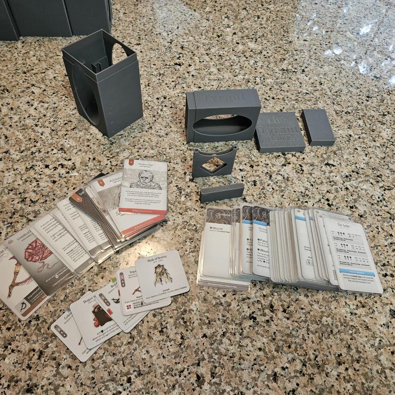 Kingdom Death: Monster Storage for The Tyrant