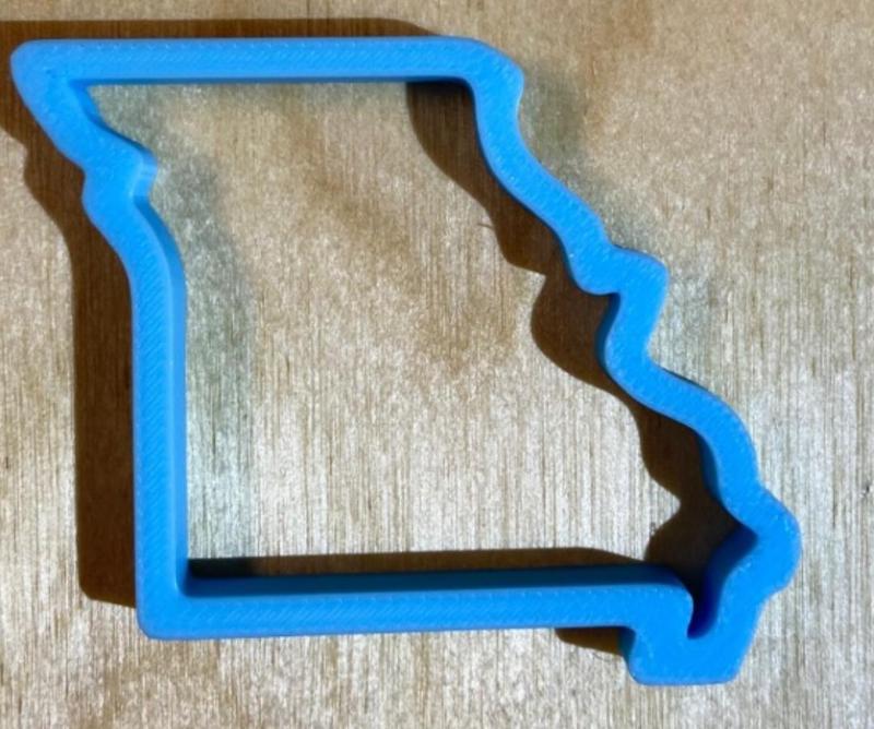 Missouri state outline