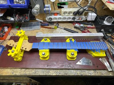Stratocaster Neck Leveling Jig