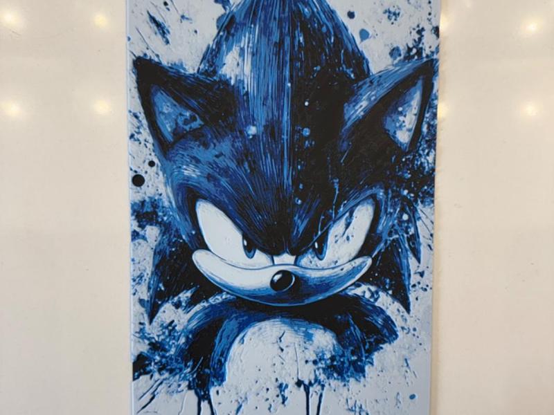 Sonic the Hedgehog Hueforge 