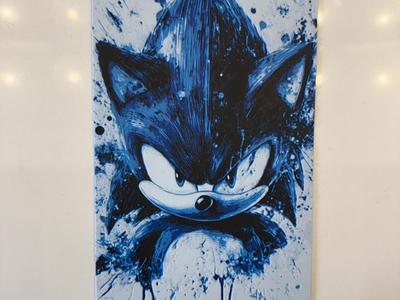 Sonic the Hedgehog Hueforge 