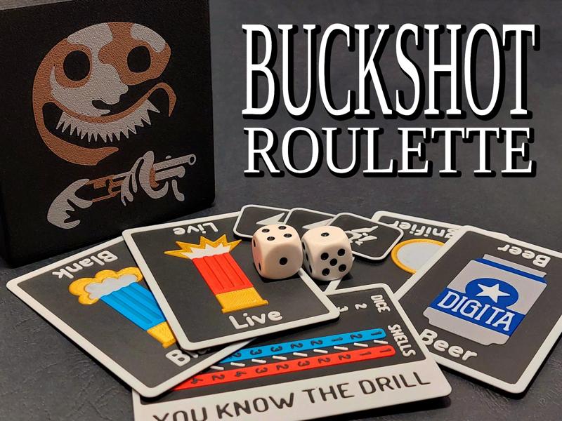 Buckshot Roulette Card Game