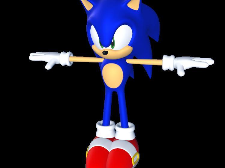 Sonic the Hedgehog - Adventure 2 Style