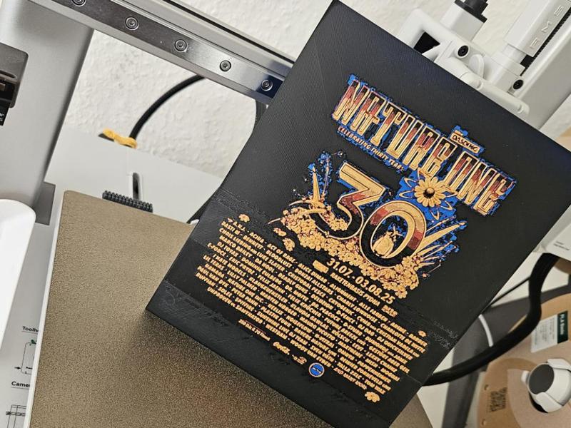 30 Years of Nature One Flyer