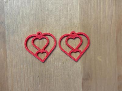 Heart Earrings