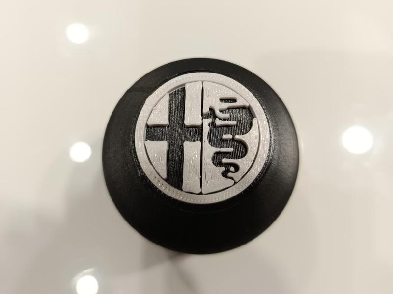 Alfa Romeo Hitchball Cover No AMS