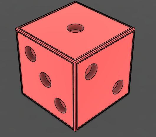 6 Faces die
