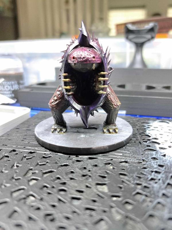 Anti Matter Nightmare with statsheet