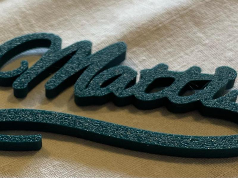 Matti, Sina, Bastian, Franziska, and Philias Glass Tags 