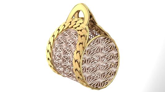 Unique Chain Motif, Bag Inspired Necklace Designs for Jewelry—Ç06--