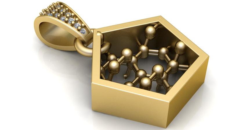 Molecular Structure Pendant