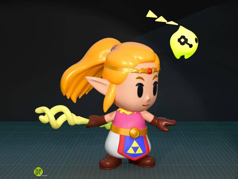 ZELDA - Echoes of Wisdom - Royal Journey -