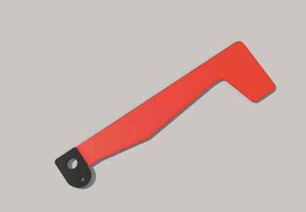 Replacement Mailbox Flag