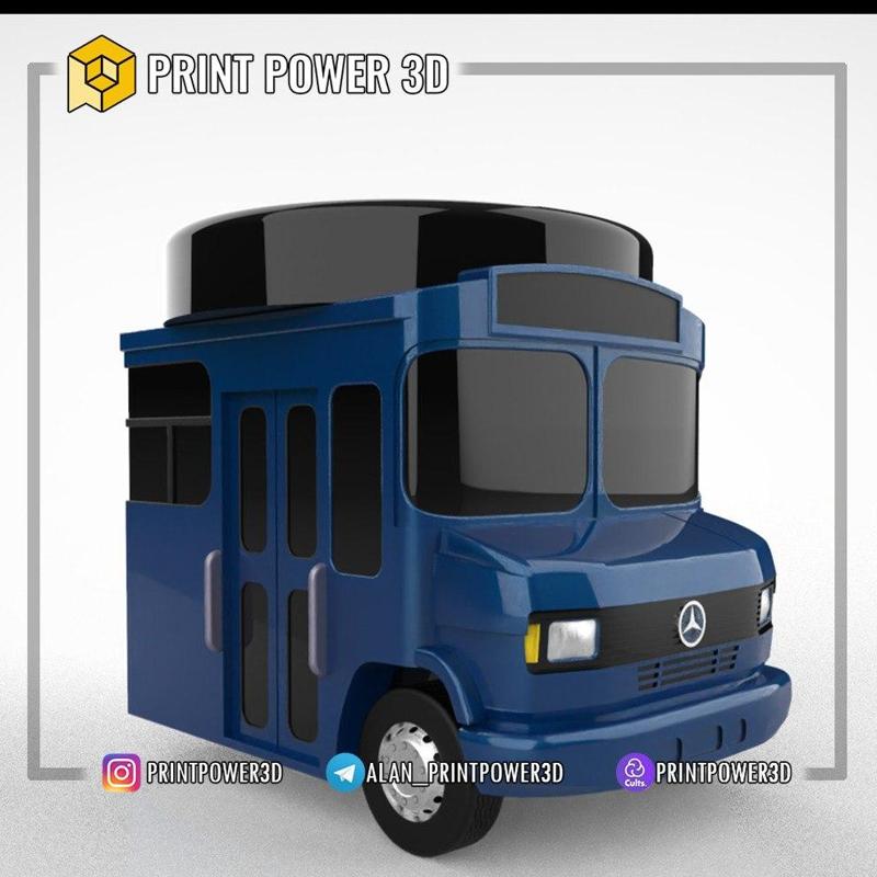 MAte colectivo _ mercedes 710 - matero - paraguay