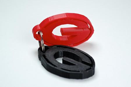 University of Georgia Keychain