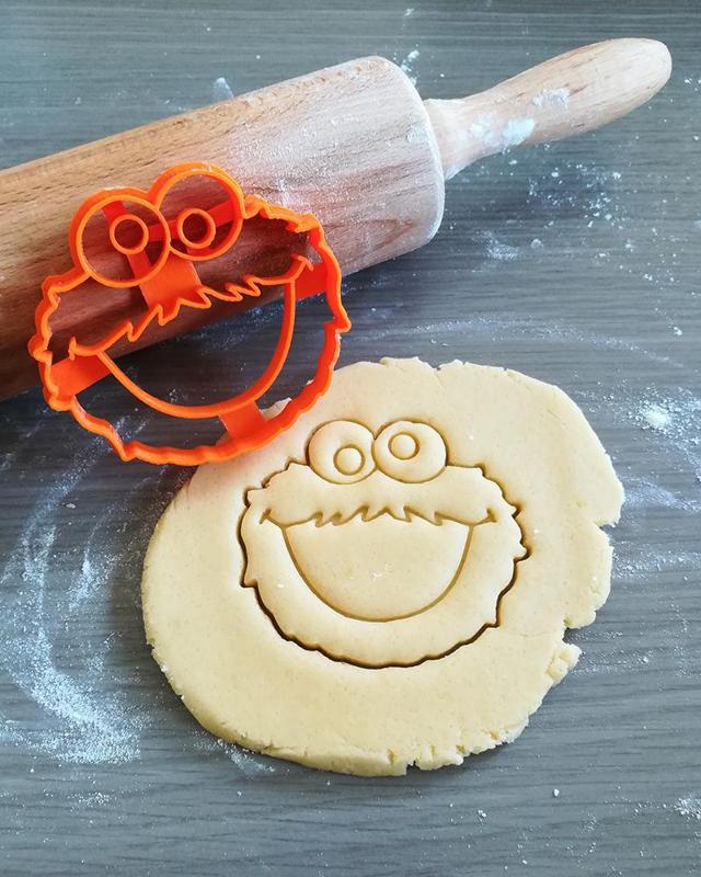 Cookie Monster Sesame Street Cookie Cutter