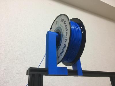 Creality CR-10 Filament holder version_1+CR-10 mount unit